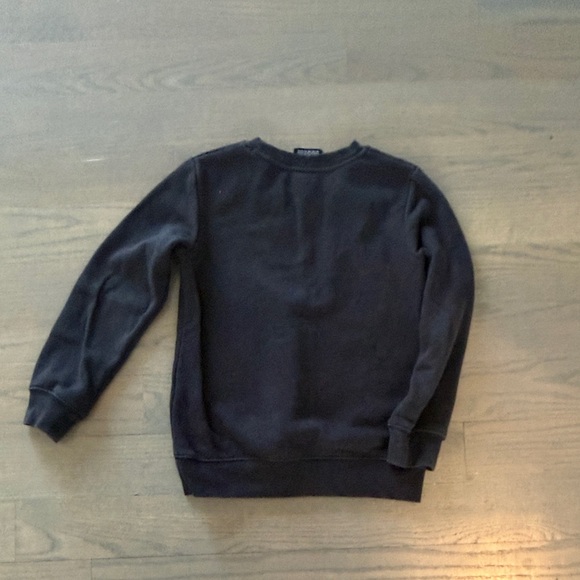 Nike Kids Black 'Just Do It' Sweatshirt - Picture 3 of 3